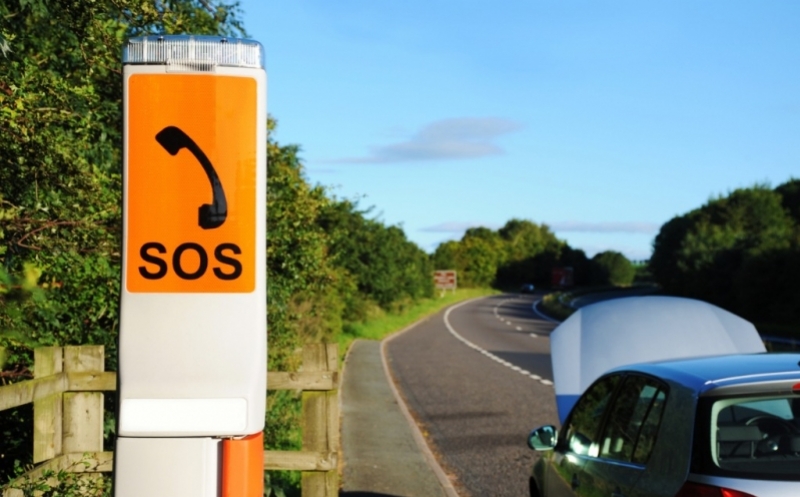 En panne sur l’autoroute : ayez le réflexe SOS Autoroute