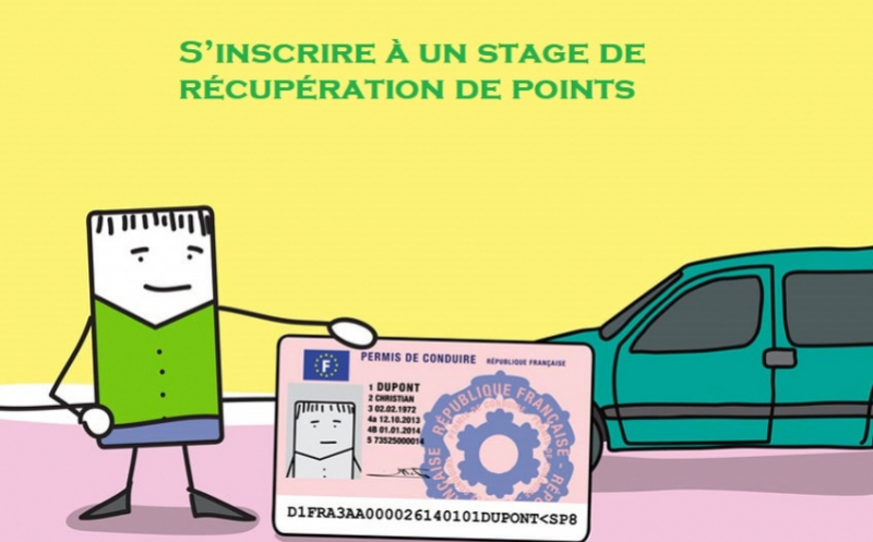 Comment s’inscrire à un stage de récupération de points ?